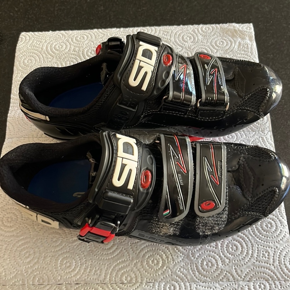 SIDI women spin shoes